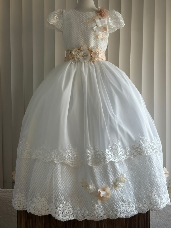 Vestido 332 - Primera Comunión - Llaguno Boutique