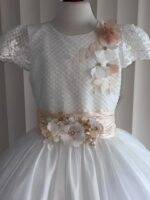 Vestido 332 - Primera Comunión - Llaguno Boutique