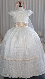 Vestido A4, vestido de Primera Comunión – Llaguno Querétaro