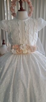 Vestido A4, vestido de Primera Comunión – Llaguno Querétaro