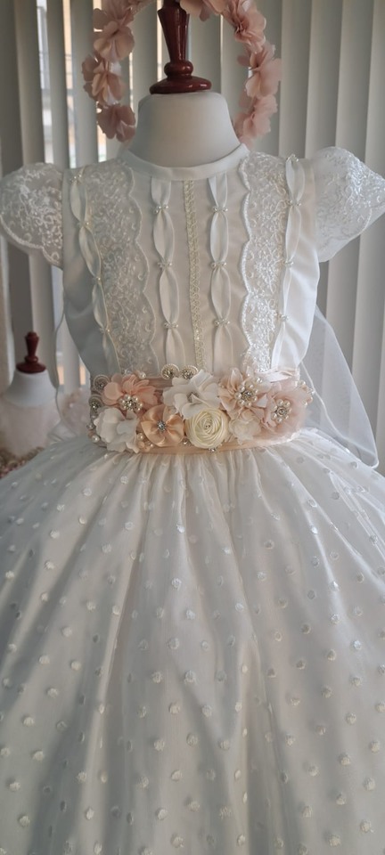 Vestido A4, vestido de Primera Comunión – Llaguno Querétaro