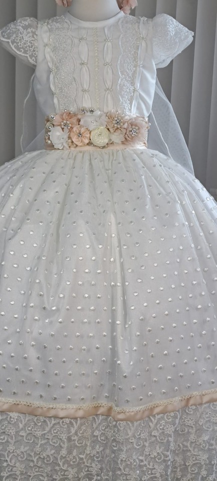 Vestido A4, vestido de Primera Comunión – Llaguno Querétaro