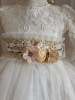 Vestido Anastacia marfil - Llaguno Boutique
