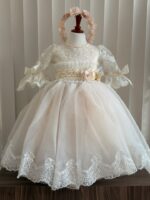 Vestido Anastacia melón - Llaguno Boutique