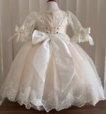 Vestido Anastacia melón - Llaguno Boutique