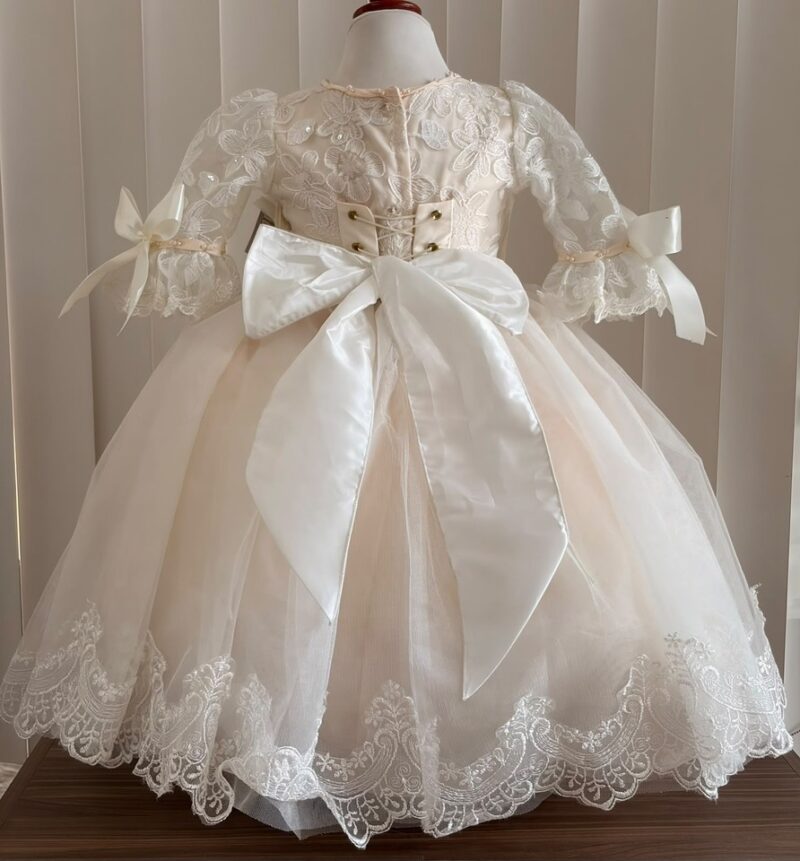 Vestido Anastacia melón - Llaguno Boutique