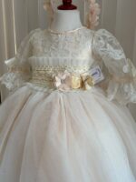 Vestido Anastacia melón - Llaguno Boutique
