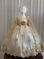 Vestido Champagne - Llaguno Boutique