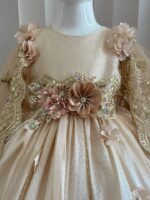 Vestido Champagne - Llaguno Boutique