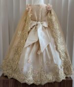 Vestido Champagne - Llaguno Boutique