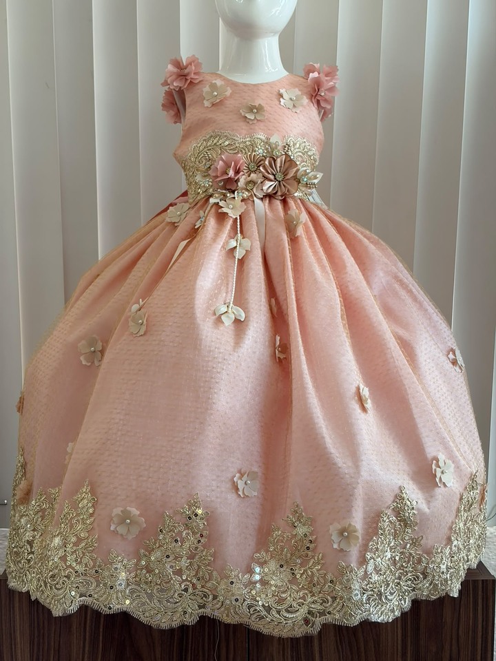Vestido Coral - Llaguno Boutique
