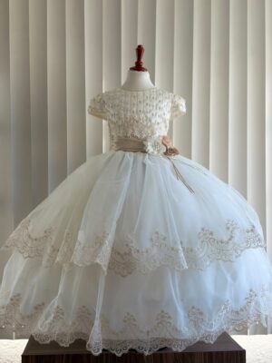 Vestido Grecia - Primera Comunión - Llaguno Boutique