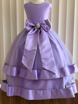 Vestido Lila - Llaguno Boutique