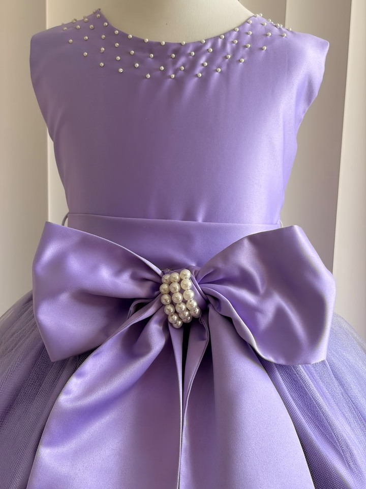 Vestido Lila - Llaguno Boutique