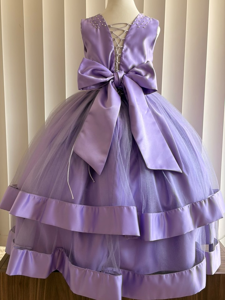 Vestido Lila - Llaguno Boutique