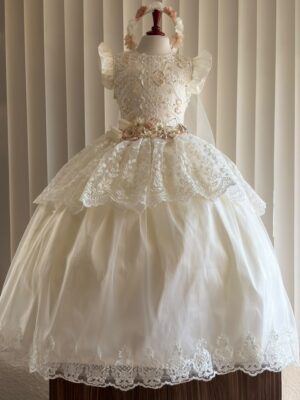 Vestido Mariela - Primera Comunión - Llaguno Boutique