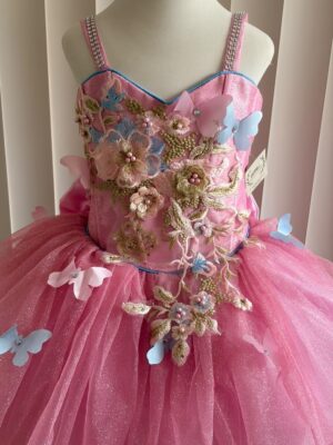 Vestido Mariposa desmontable - Llaguno Boutique