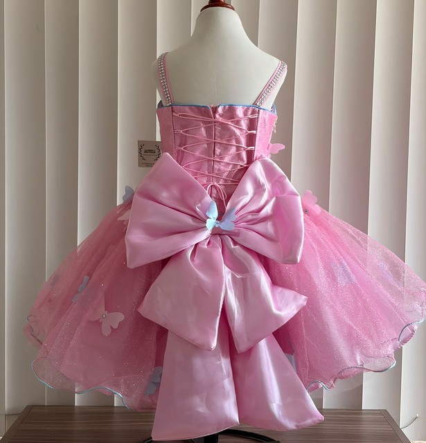 Vestido Mariposa desmontable - Llaguno Boutique
