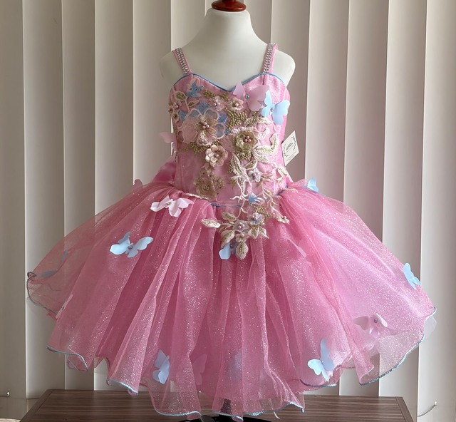 Vestido Mariposa desmontable - Llaguno Boutique