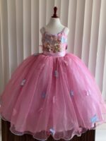 Vestido Mariposa desmontable - Llaguno Boutique