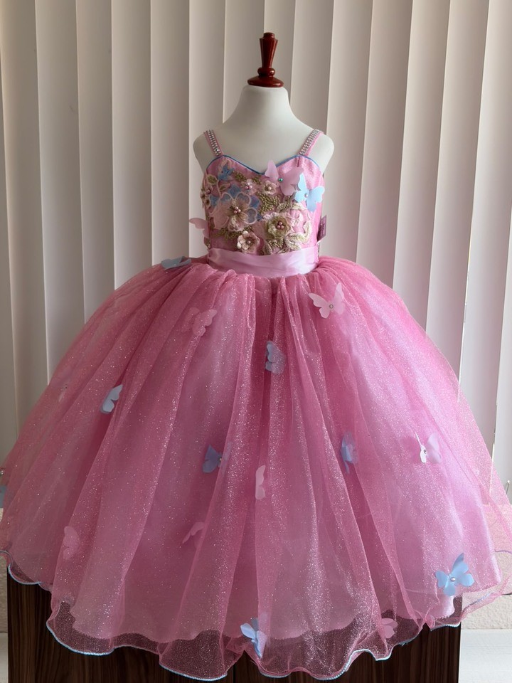 Vestido Mariposa desmontable - Llaguno Boutique