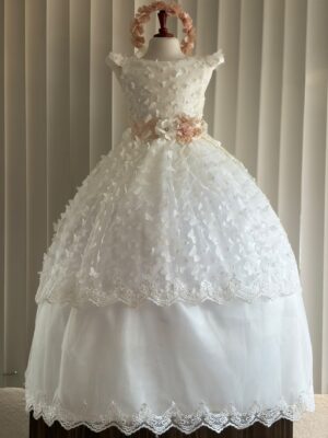 Vestido Mariposa - Primera Comunión - Llaguno Boutique