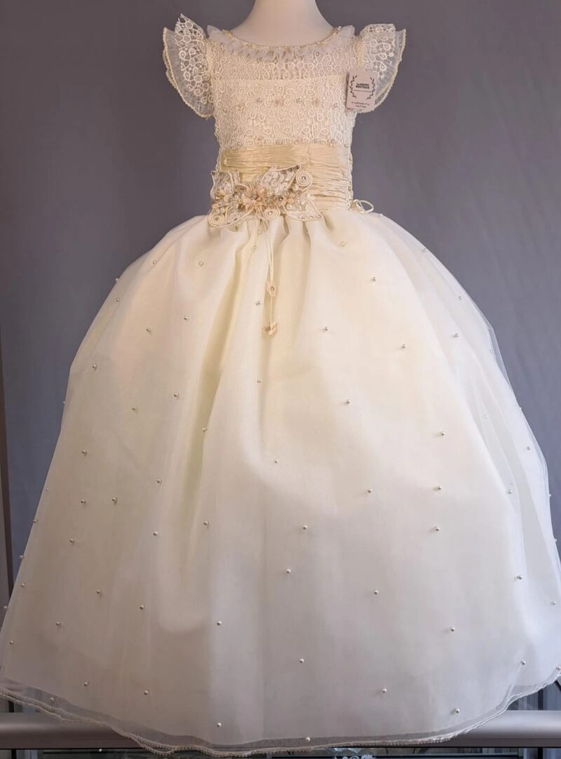 Vestido Martina, vestido de Primera Comunión – Llaguno Querétaro