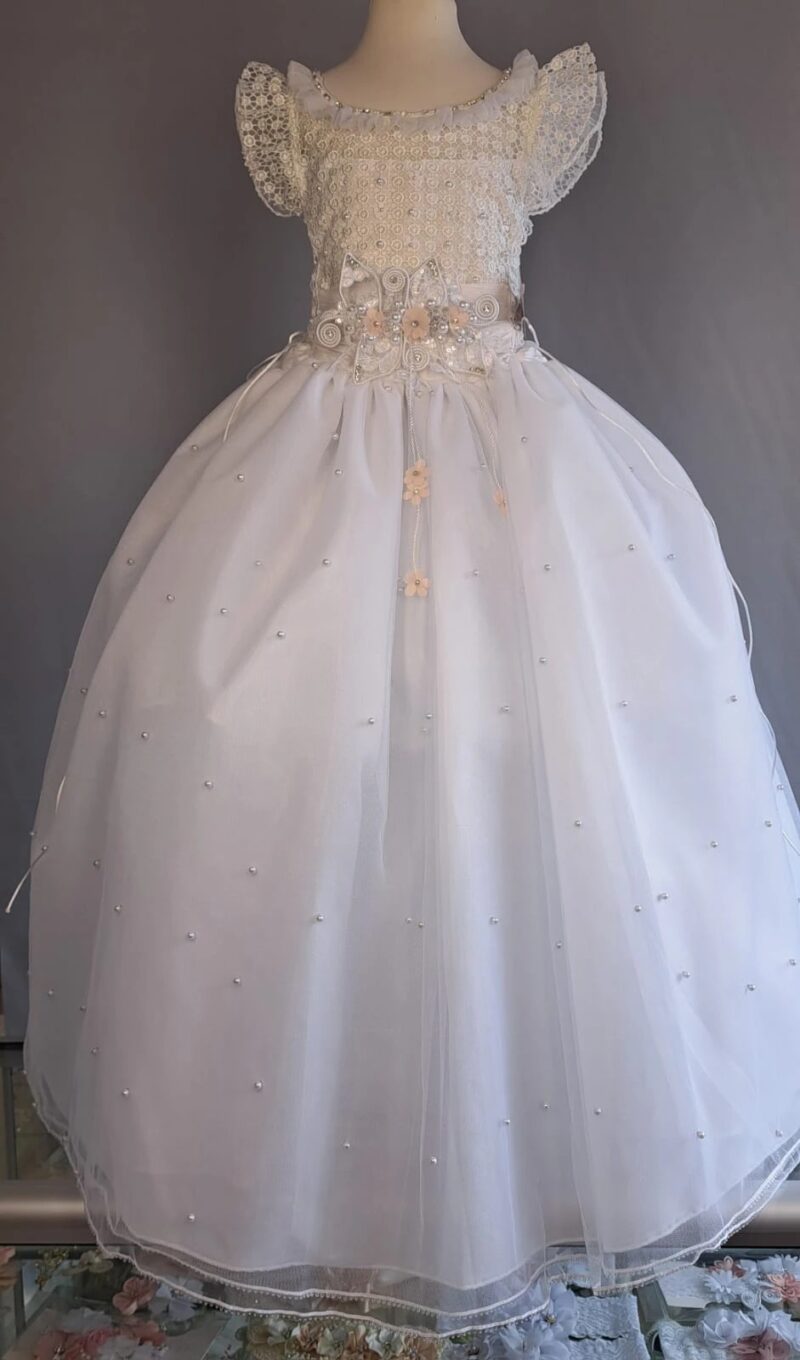 Vestido Martina, vestido de Primera Comunión – Llaguno Querétaro