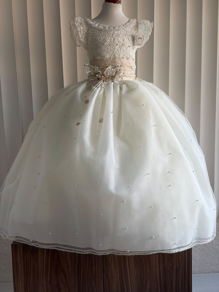 Vestido Martina - Primera Comunión - Llaguno Boutique