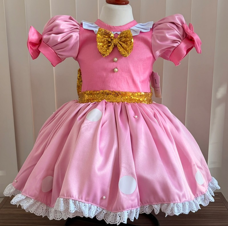 Vestido Minnie - Llaguno Boutique