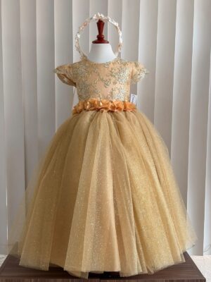 Vestido Tul Glitter - Llaguno Boutique