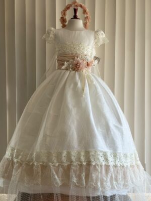 Vestido V178 - Primera Comunión - Llaguno Boutique