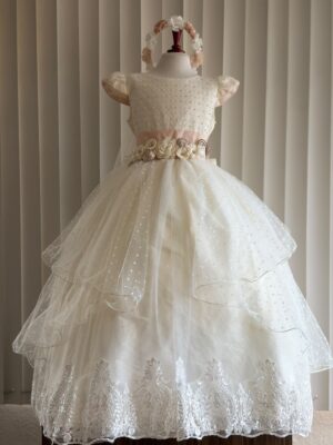 Vestido Ximena - Primera Comunión - Llaguno Boutique